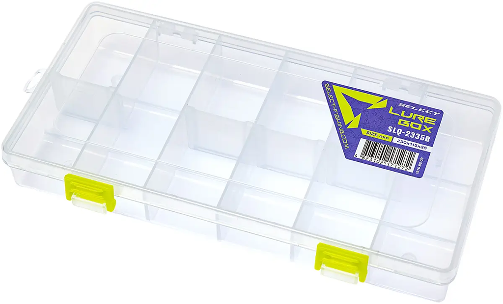 Karp Select Lure Box SLQ-2335B 23x11.5x3.5cm 18708209