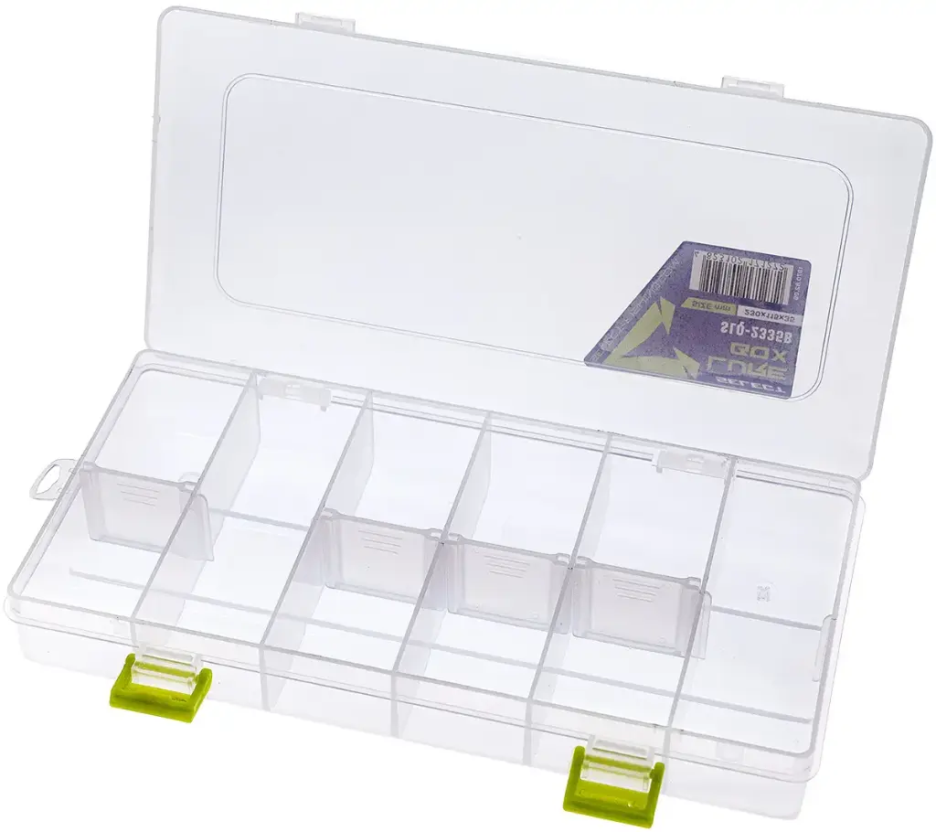 Karp Select Lure Box SLQ-2335B 23x11.5x3.5cm 18708209