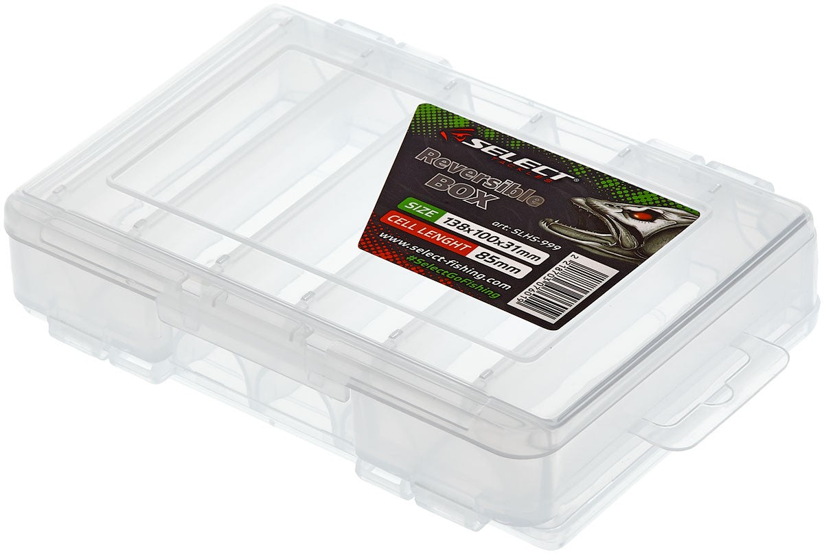 Karp SELECT Reversible Box SLHS-999 13.8x10x3.1cm 18703076
