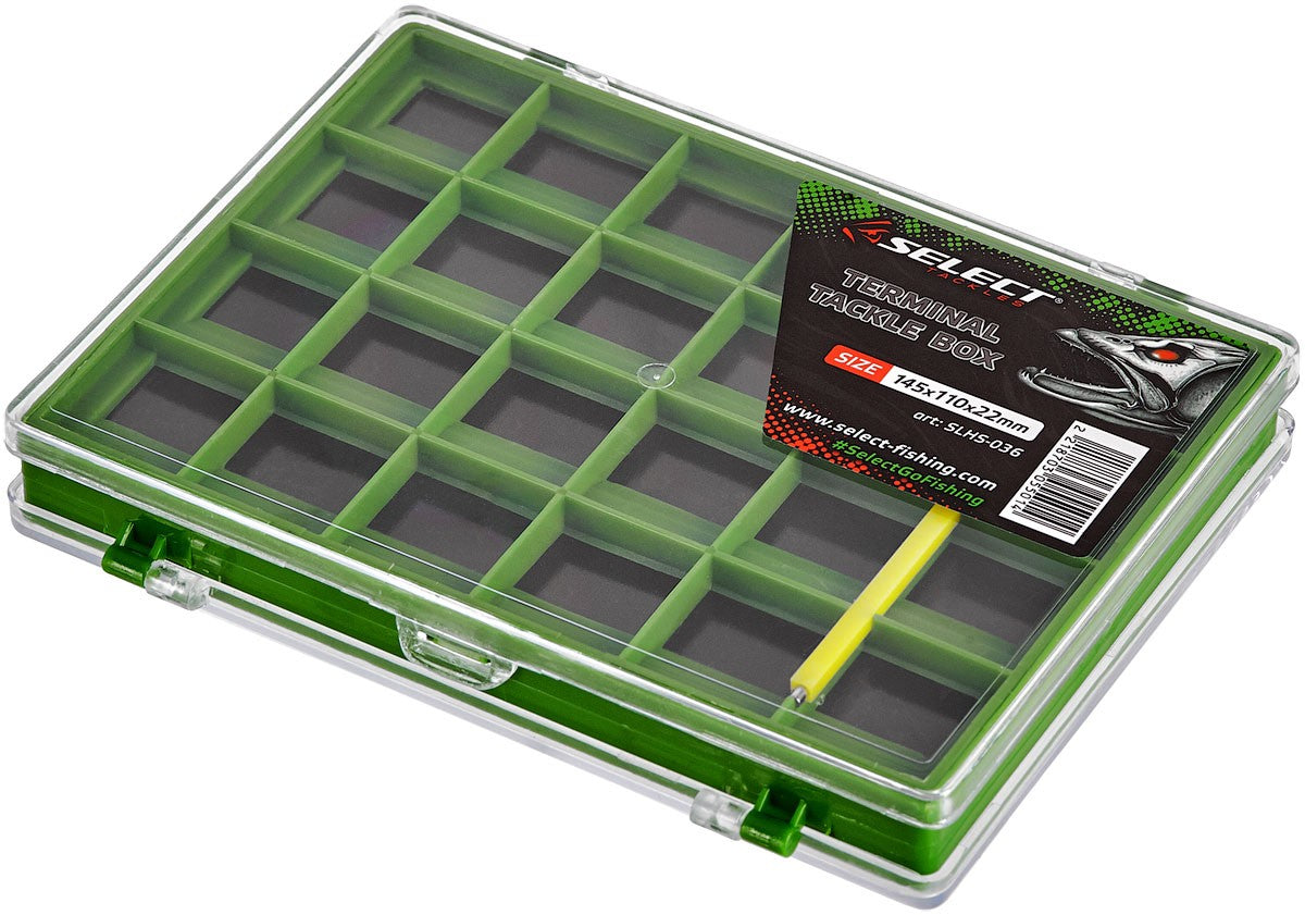 Karp SELECT Terminal Tackle Box SLHS-036 14.5х11х2.2cm 18703055