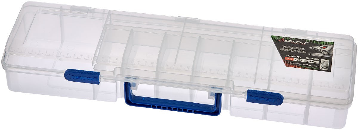 Karp SELECT Terminal Tackle Box SLHX-0301 50х15х8cm 18703858