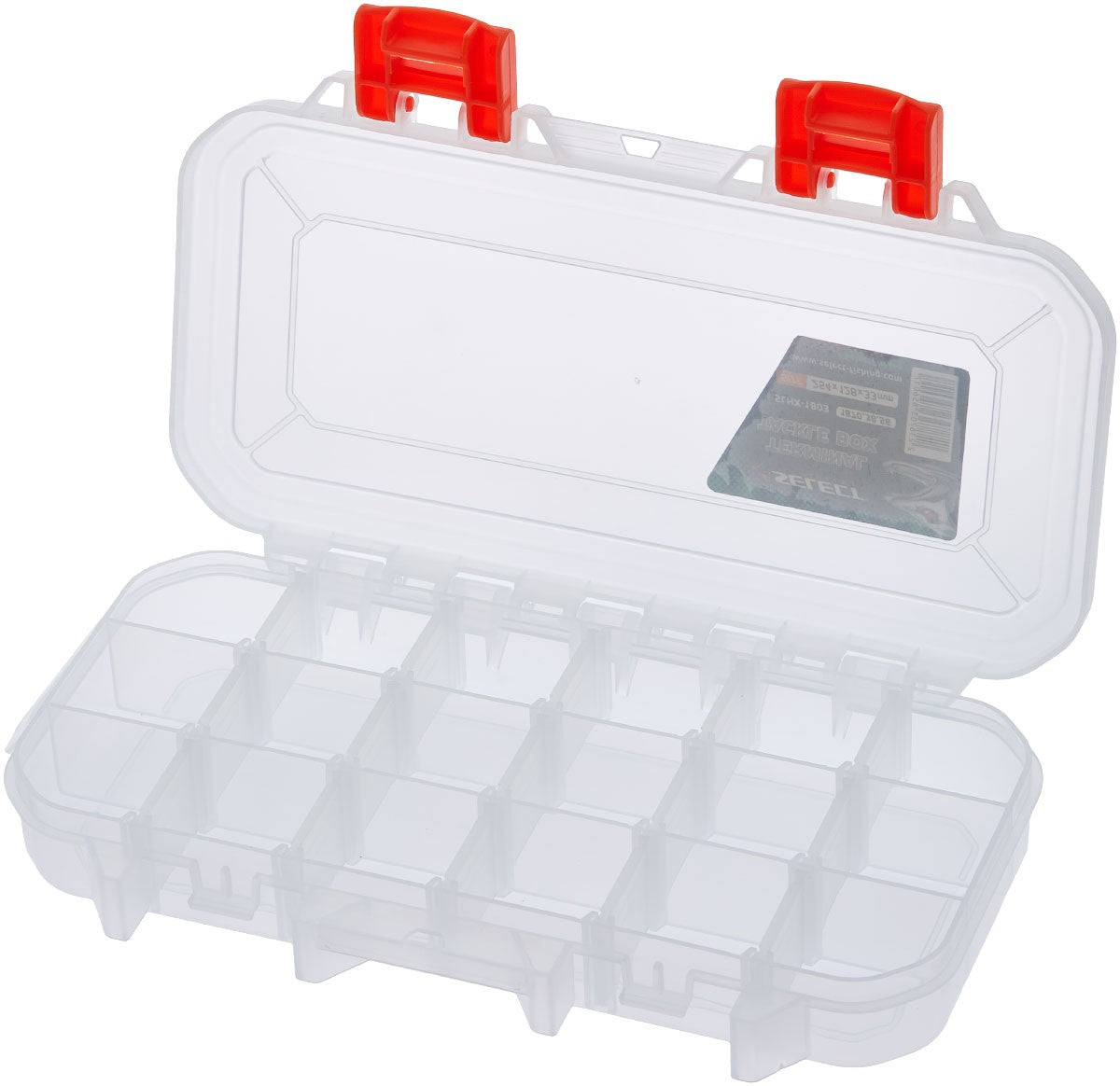 Karp SELECT Terminal Tackle Box SLHX-1803 25.4х12.8х3.3cm 18703856