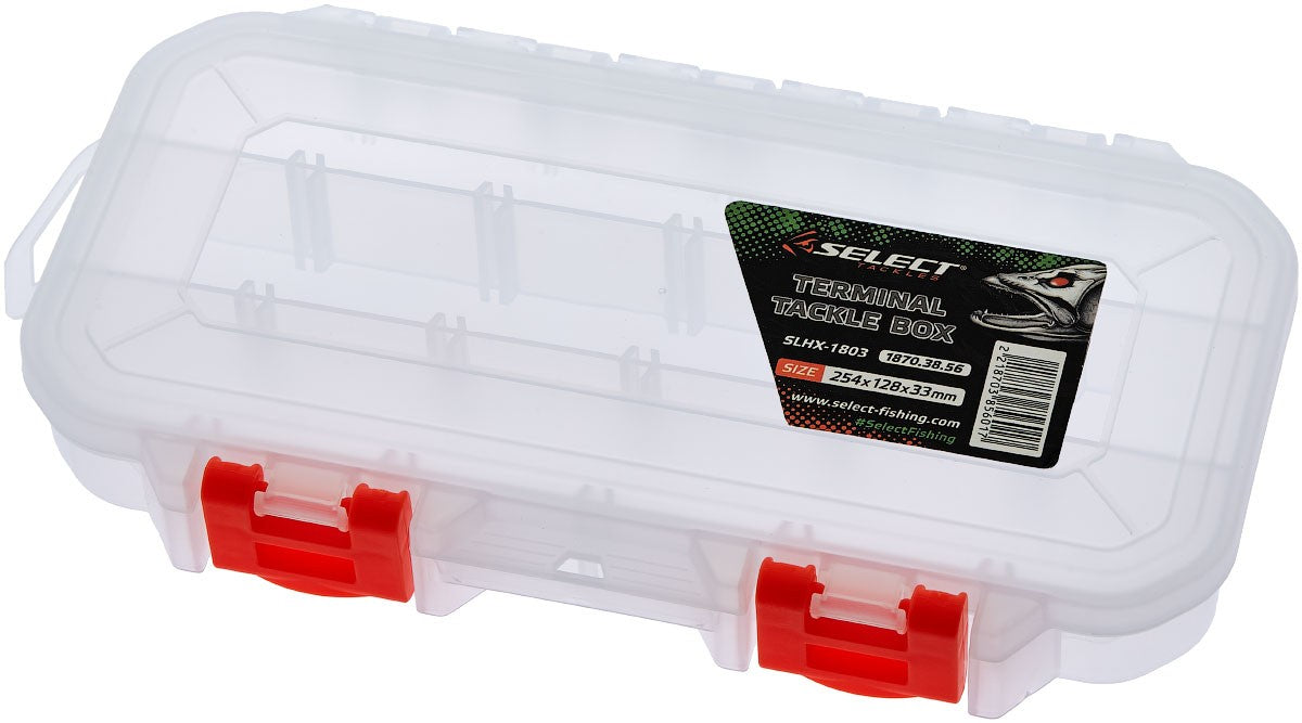 Karp SELECT Terminal Tackle Box SLHX-1803 25.4х12.8х3.3cm 18703856