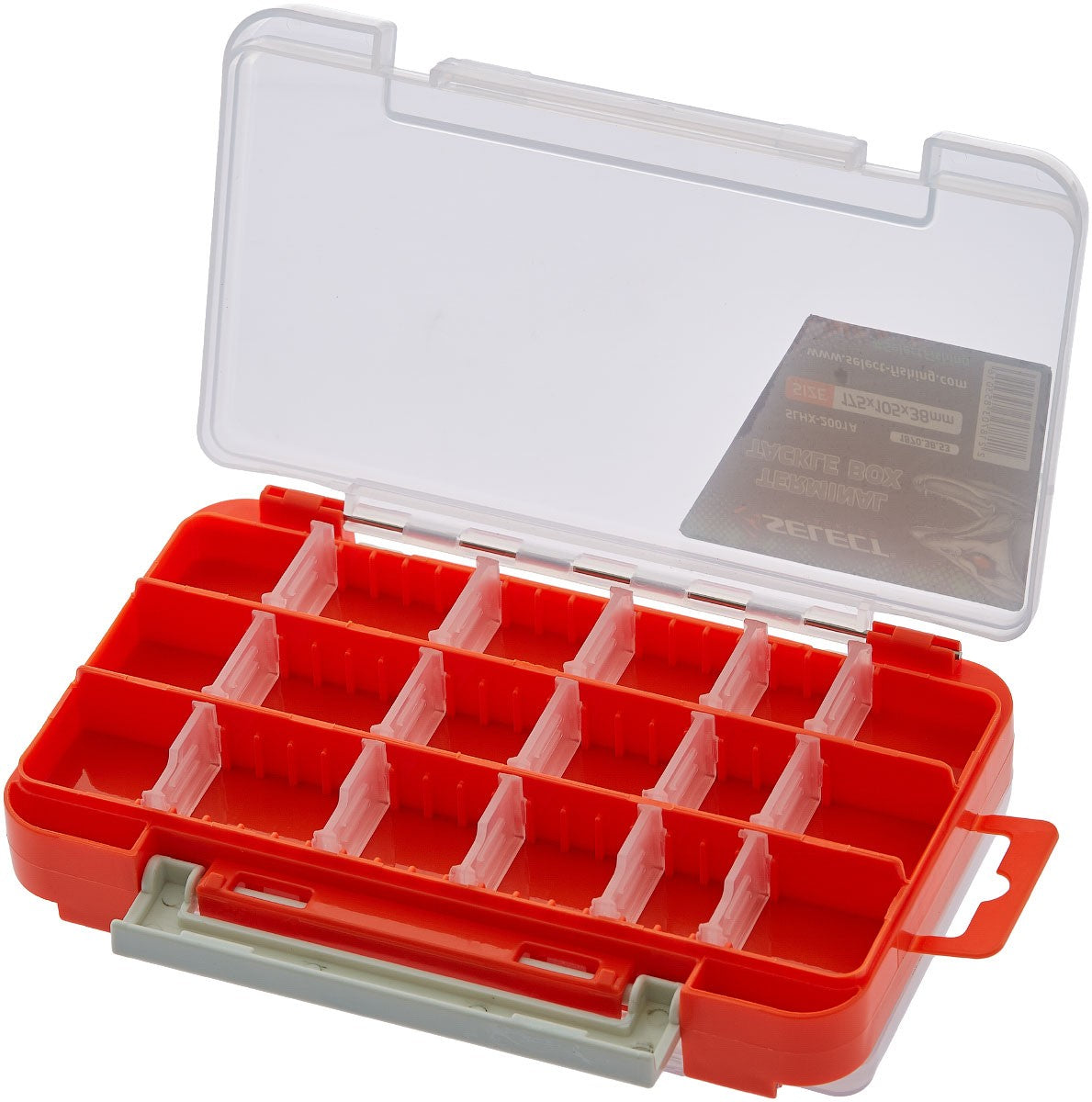 Karp SELECT Terminal Tackle Box SLHX-2001A 17.5х10.5х3.8cm 18703853