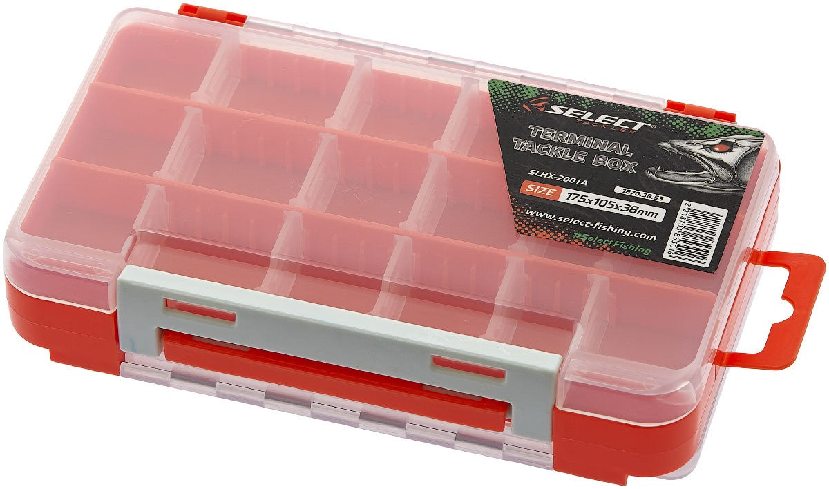 Karp SELECT Terminal Tackle Box SLHX-2001A 17.5х10.5х3.8cm 18703853