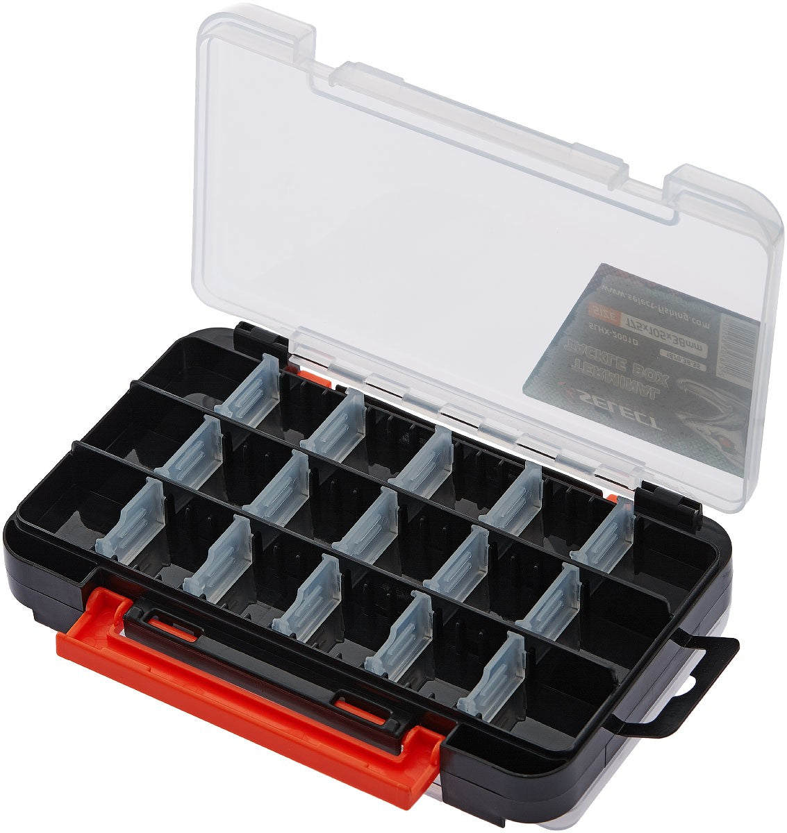 Karp SELECT Terminal Tackle Box SLHX-2001D 17.5х10.5х3.8cm 18703855