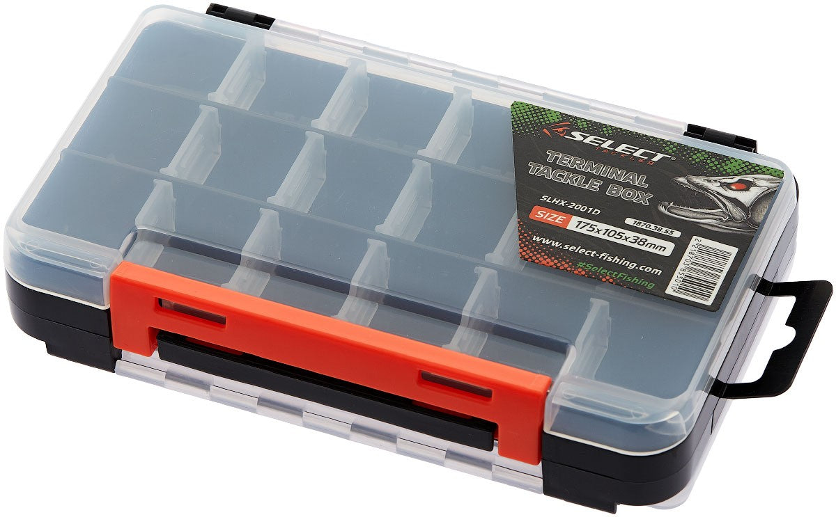Karp SELECT Terminal Tackle Box SLHX-2001D 17.5х10.5х3.8cm 18703855