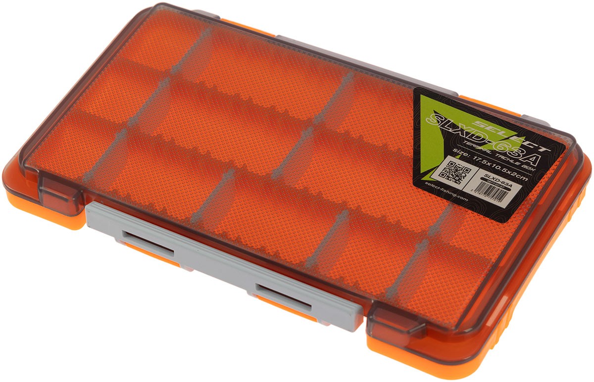 Karp SELECT Terminal Tackle Box SLXD-63A 17.5x10.5x2cm 18770757