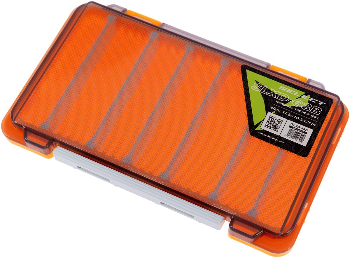 Karp SELECT Terminal Tackle Box SLXD-63B 17.5x10.5x2cm 18704203
