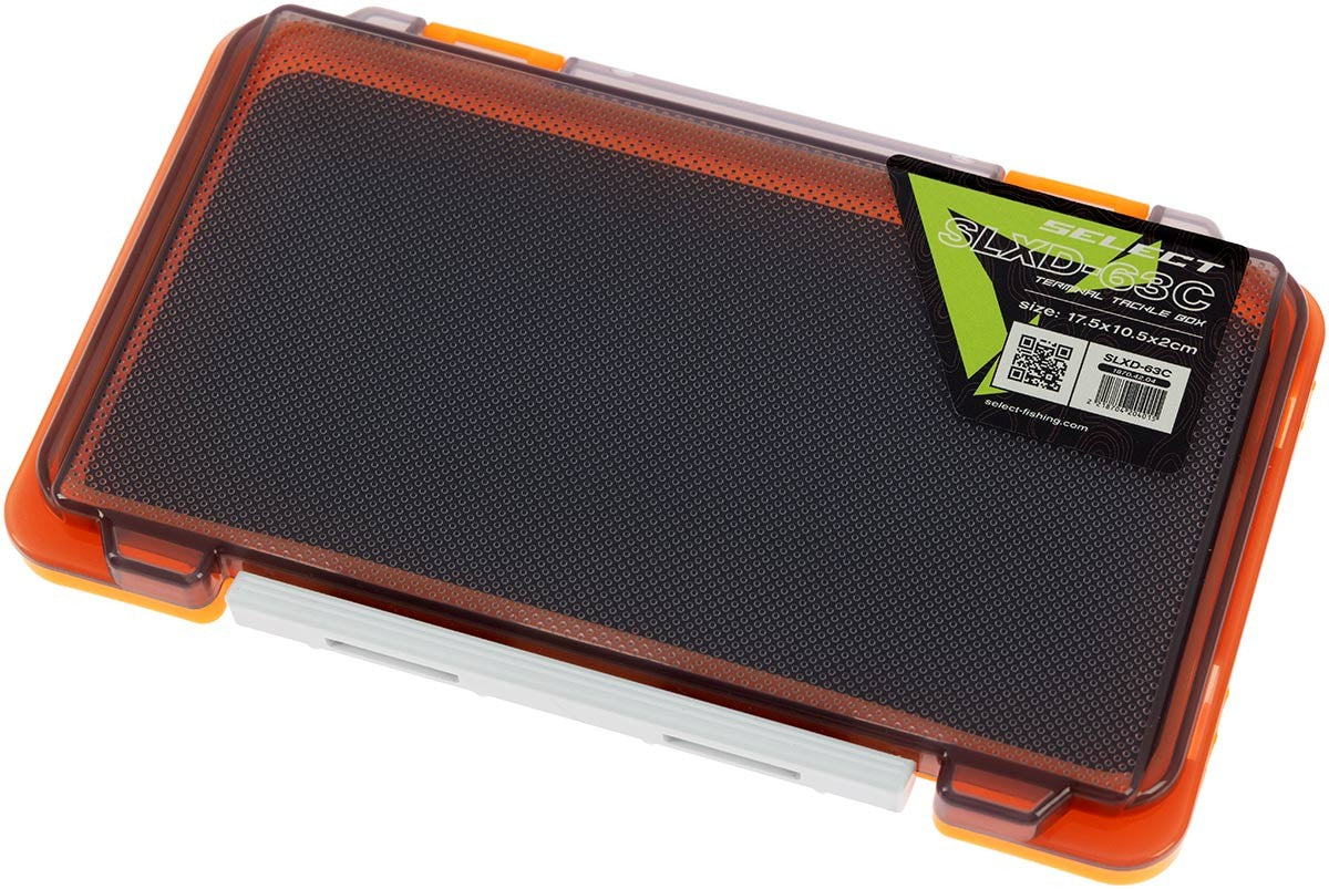 Karp SELECT Terminal Tackle Box SLXD-63C 17.5x10.5x2cm 18704204
