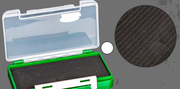 Karp TRAPER kahepoolne C-175x105x38mm roheline 74246