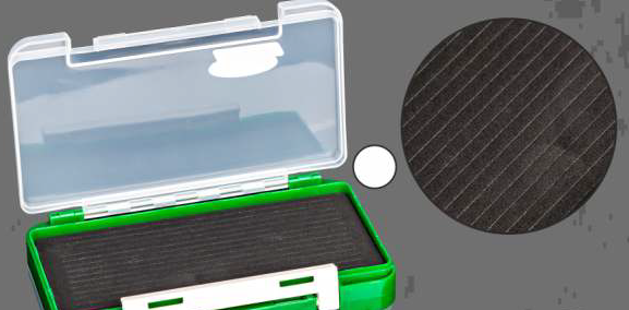 Karp TRAPER kahepoolne C-175x105x38mm roheline 74246