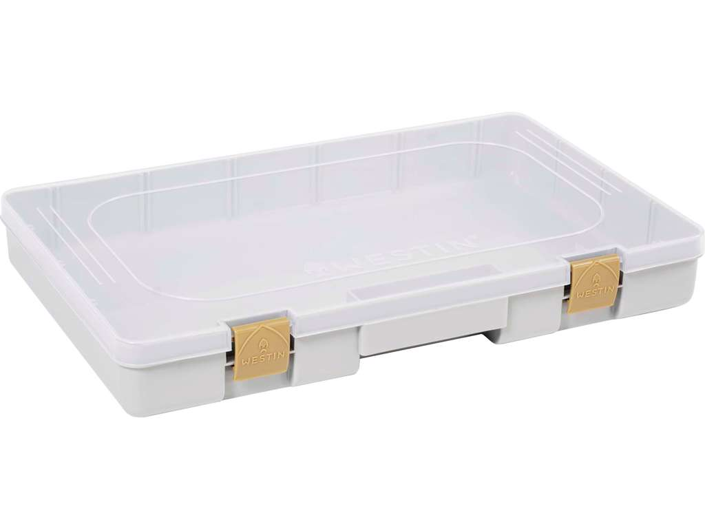 Karp WESTIN W3 Game Tackle Box 36x22,5x5cm S1 Grey/Clear B03-706-038