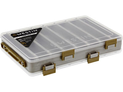 Karp WESTIN W3 Lure Box Double Sided 28,5x19x5cm I kahepoolne Y-kuju S6 Grey/Clear B09-S6-024