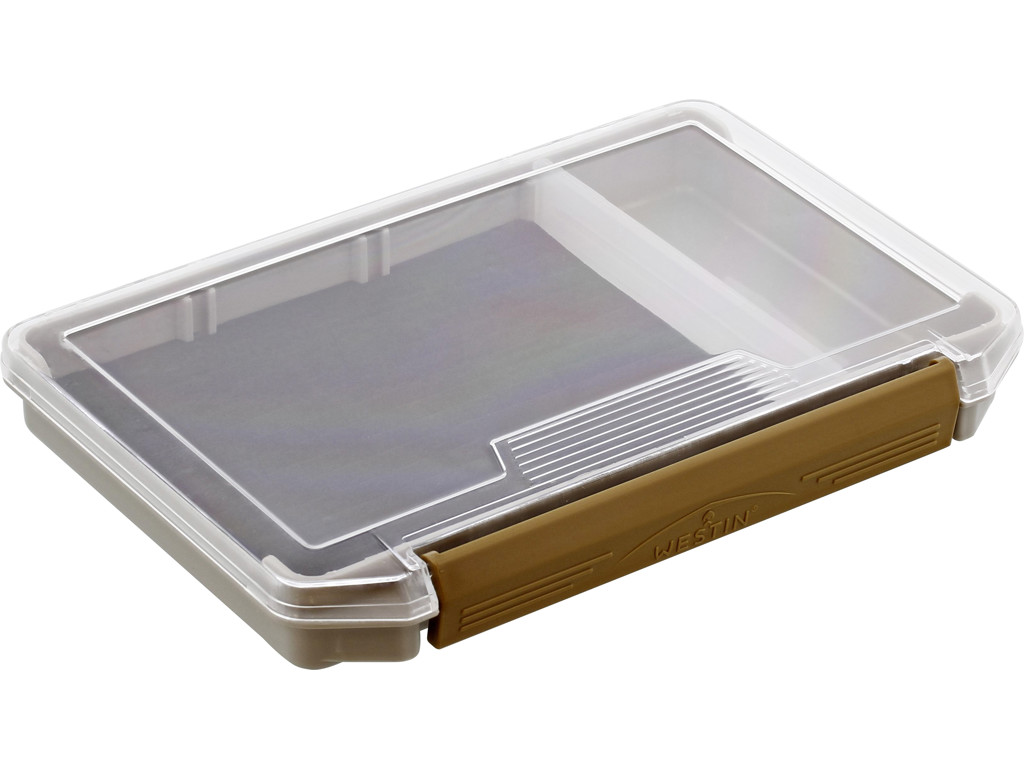 Karp WESTIN W3 Tackle Box 20,5x14,5x3cm S3 Grey/Clear B05-S3-023