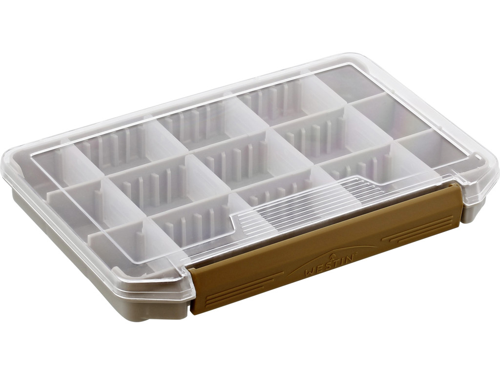 Karp WESTIN W3 Tackle Box 20,5x14,5x3cm S4 Grey/Clear B05-S4-023