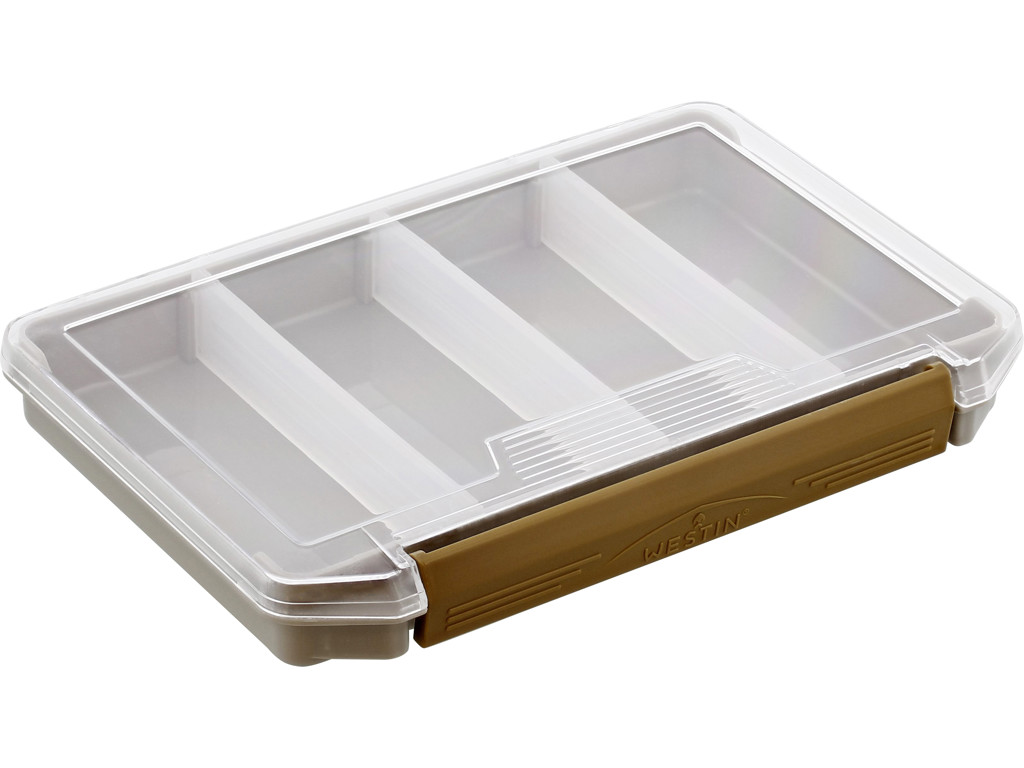 Karp WESTIN W3 Tackle Box 20,5x14,5x3cm S5 Grey/Clear B05-S5-023