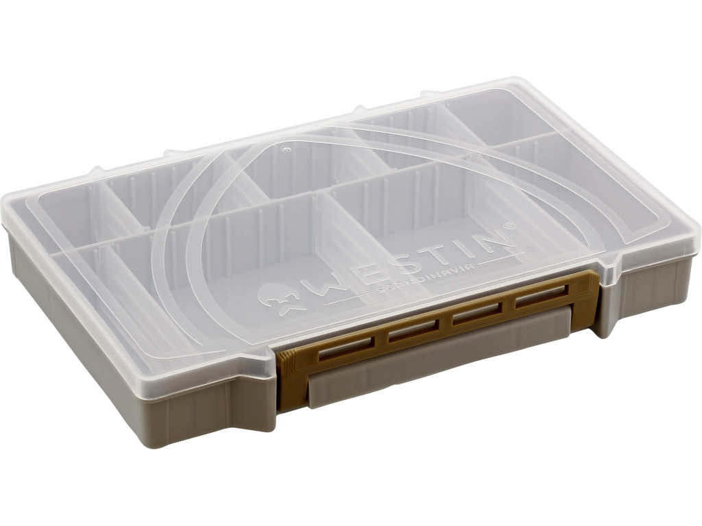 Karp WESTIN W3 Tackle Box 25x16,5x3,6cm S2 Grey/Clear B06-S2-024