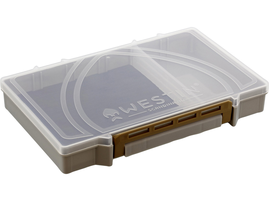 Karp WESTIN W3 Tackle Box 25x16,5x3,6cm S3 Grey/Clear B06-S3-024