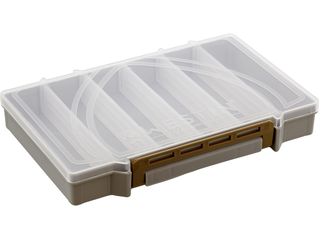 Karp WESTIN W3 Tackle Box 25x16,5x3,6cm S5 Grey/Clear B06-S5-024