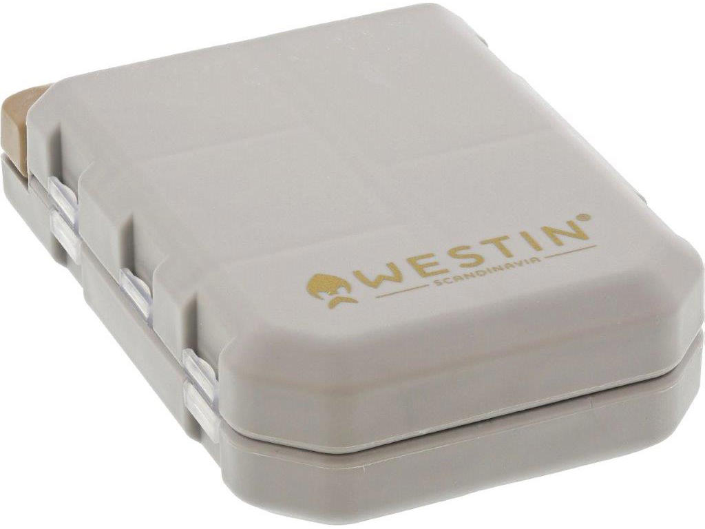 Karp WESTIN W3 Terminal Tackle Box 10,7x7,4x3cm tarvikutele S Grey/Clear B07-S-021