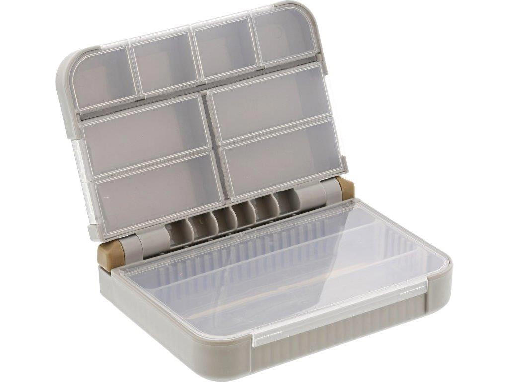 Karp WESTIN W3 Terminal Tackle Box 13,2x9,7x4,4cm tarvikutele M Grey/Clear B07-M-022