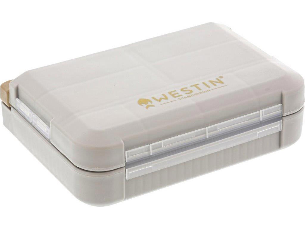 Karp WESTIN W3 Terminal Tackle Box 13,2x9,7x4,4cm tarvikutele M Grey/Clear B07-M-022
