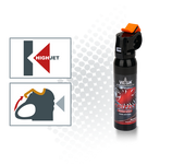 Karugaas VESK - GRIZZLY 150ml (tugeva toimega pipragaas loomade eest kaitseks) 20150-H