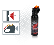 Karugaas VESK - GRIZZLY 200ml (tugeva toimega pipragaas loomade eest kaitseks) 20200-H