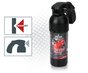 Karugaas VESK - GRIZZLY 750ml (tugeva toimega pipragaas loomade eest kaitseks) 20750-H