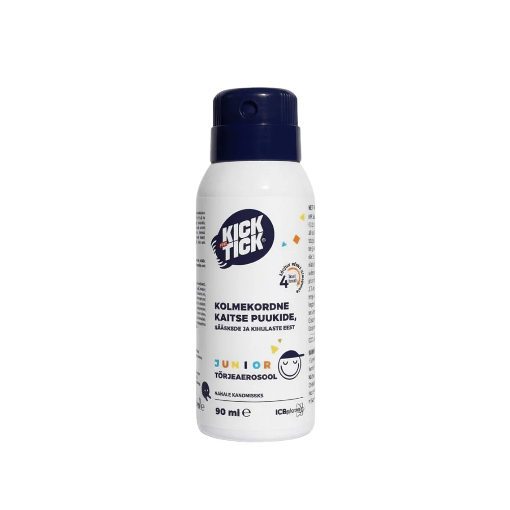Kick The Tick Max Repelent Plus putukatõrjesprei 200ml KTT012