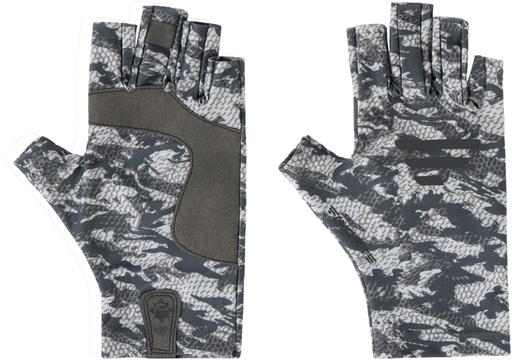 Kindad Favorite Solar Fishing Gloves 5 Cut L/XL ц:Gray 16930766