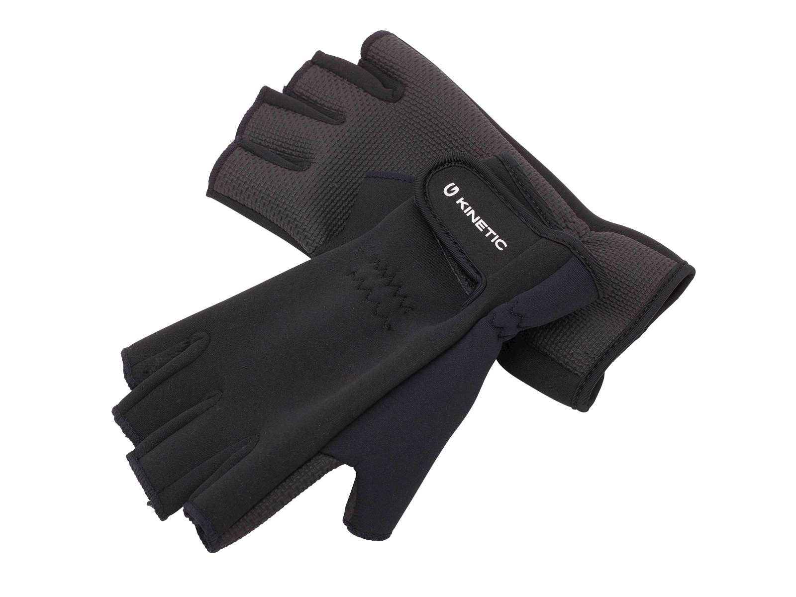 Kindad Kinetic Neoprene Half Finger Glove H113