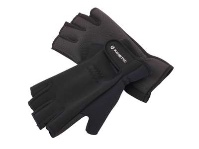 Kindad Kinetic Neoprene Half Finger Glove L Black H113-007-L