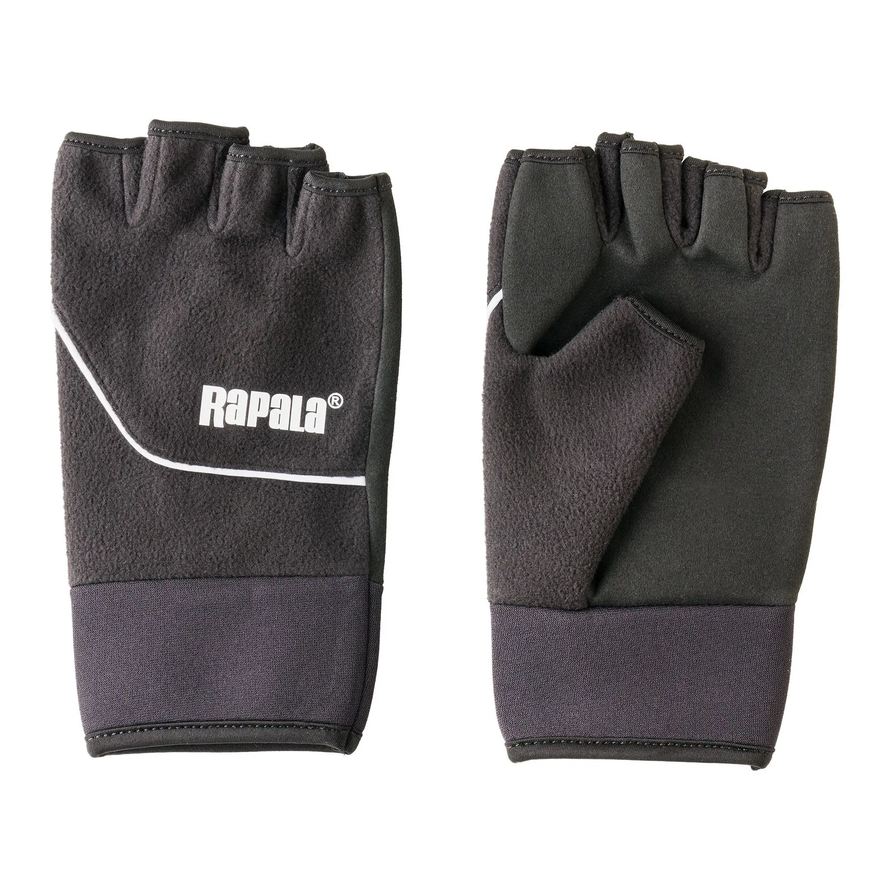 Kindad RAPALA Soft Shell Cut Finger Gloves RAP15465