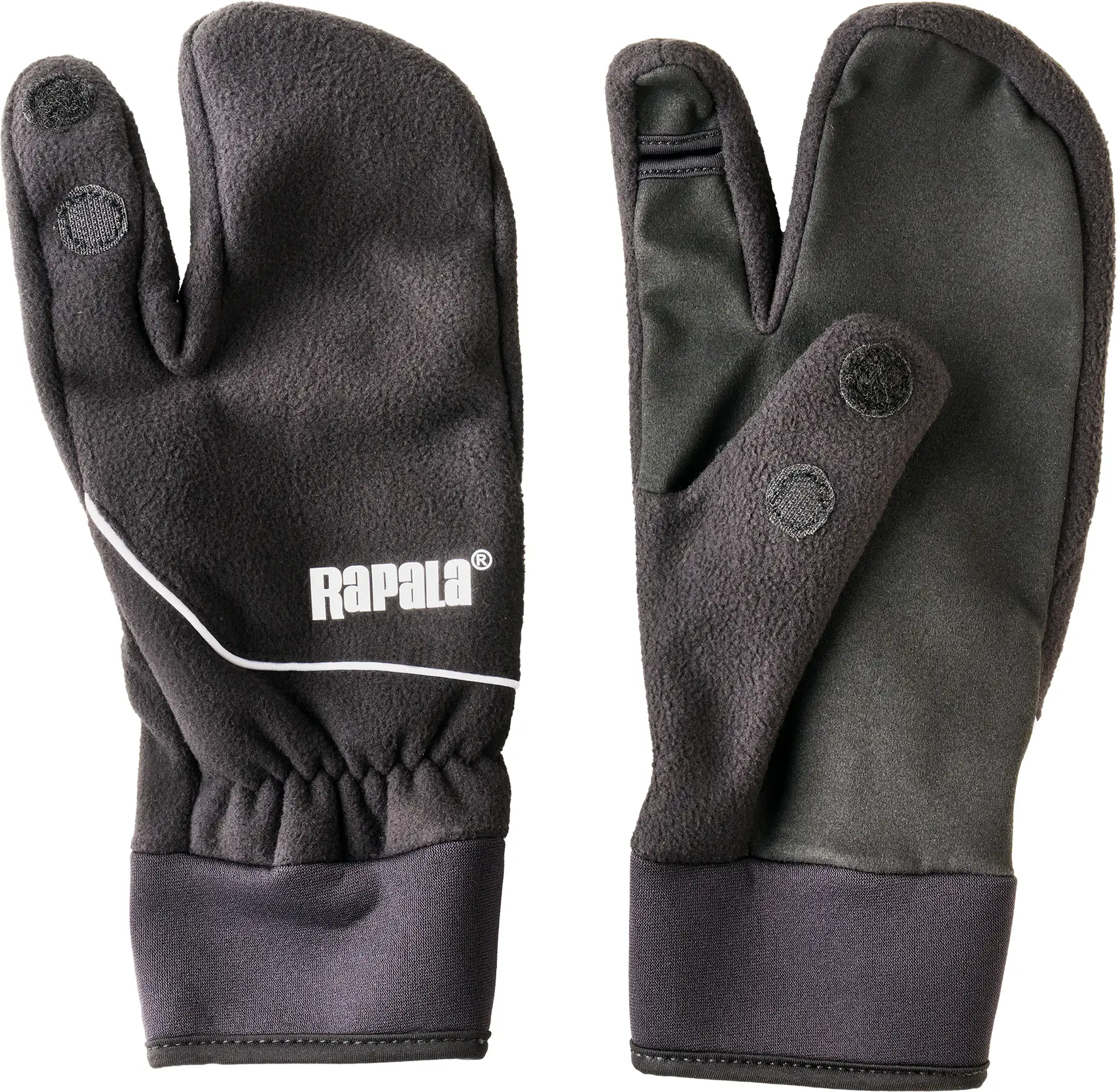 Kindad RAPALA Soft Shell Open Finger Lobster Gloves RAP15466