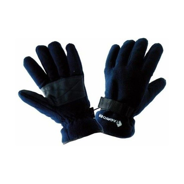 Kindad TAGRIDER topeltvoodriga fliisist sõrmikud XL GLOVES-FLU-XL