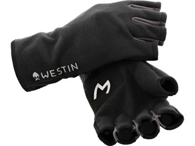 Kindad WESTIN HLF fleece M Carbon black A222-657-M