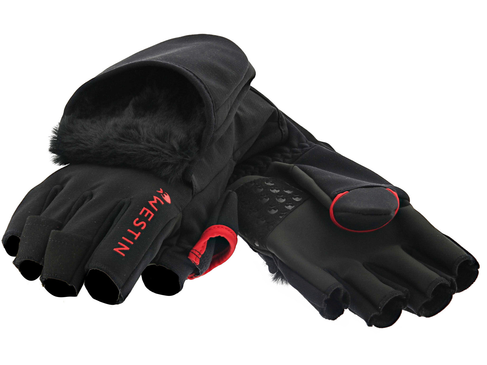 Kindad WESTIN Hlf Tec Gloves L Gunmetal A290-739-L