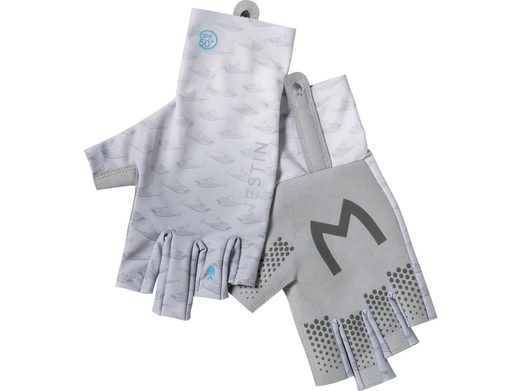 Kindad WESTIN Solar UPF HALF FINGER GLOVE A167