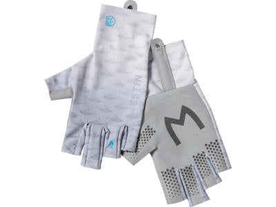 Kindad WESTIN Solar UPF HALF FINGER GLOVE XL GREY A167-740-XL