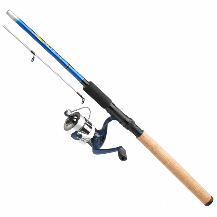 Spinningu komplekt KINETIC Dominator Spin Combo 8´/240cm Up to 60g rull 6000FD, tamiil 0,40mm 2pcs