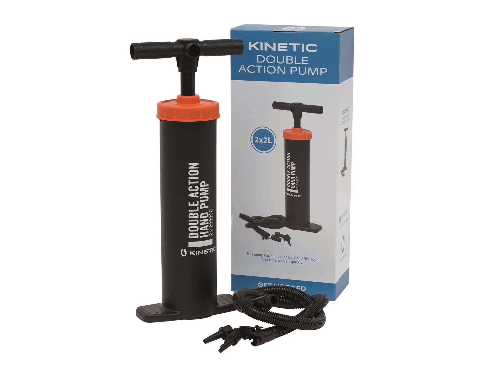 Kinetic Double Action Pump 2x2l G226