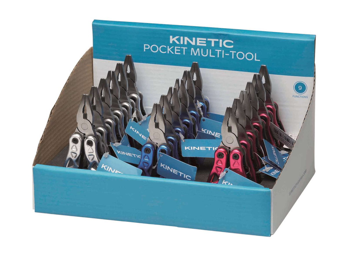 Kinetic Pocket Multi-Tool Display G173