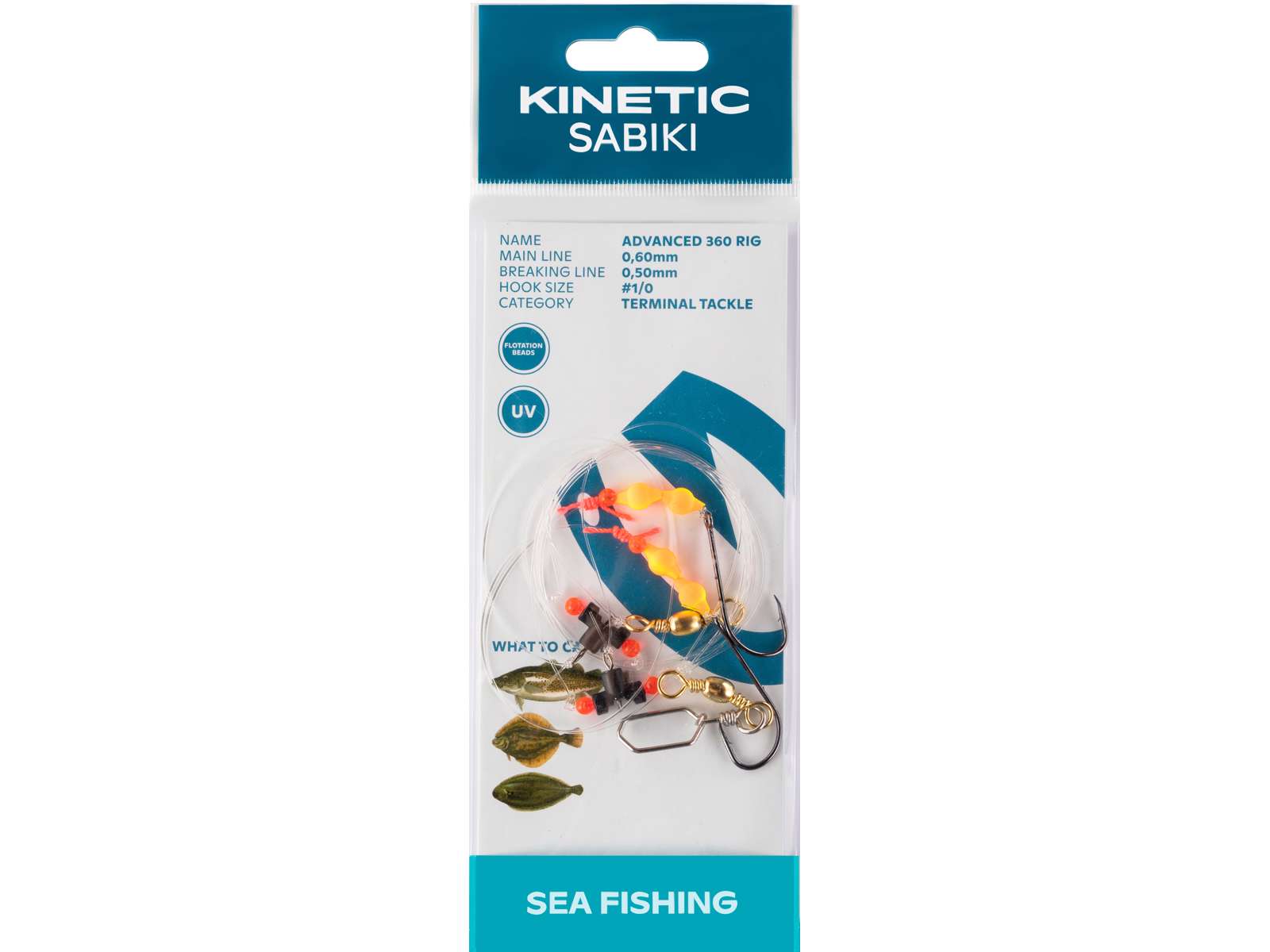Kinetic Sabiki Advanced 359 F170
