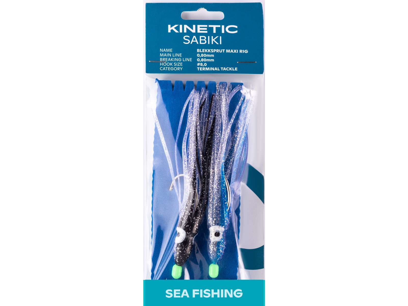 KINETIC SABIKI BLEKKSPRUT MAXI F149