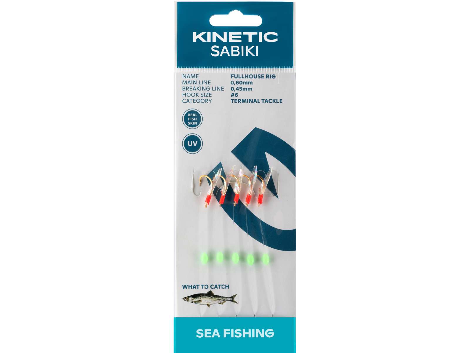Kinetic Sabiki Fullhouse F100