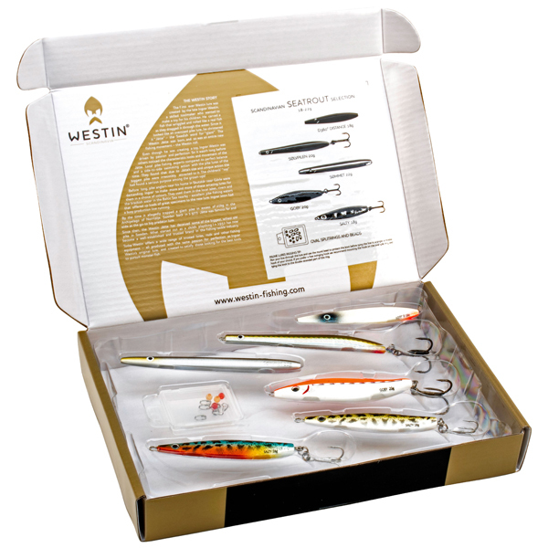 Kinkekarp WESTIN Scandinavian Seatrout Selection - 18-22g P119-010-006