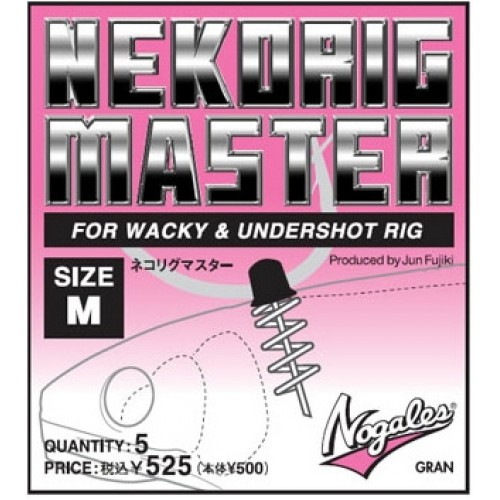 Kinnitus GRAN NOGALES Nekorig Master S 5tk 048127