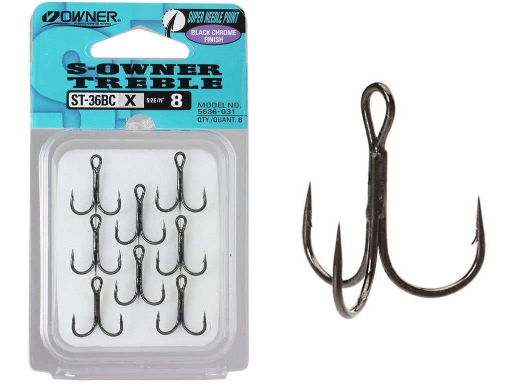 Kolmik OWNER nr. 6 must ST-36BC (pakis 8 tk) 003400